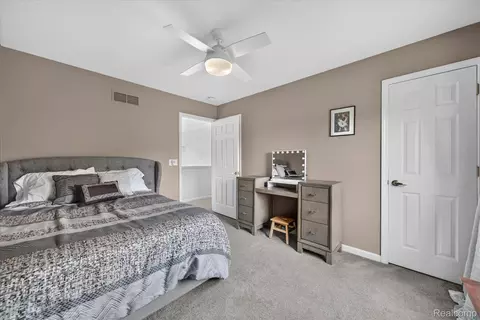 Bedroom - 525 Springfield Dr, Canton, MI 48188 photo 8 of 10