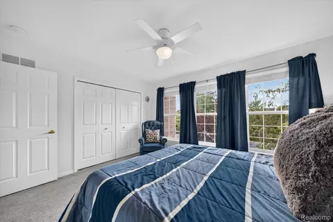 Bedroom - 525 Springfield Dr, Canton, MI 48188 photo 5 of 10