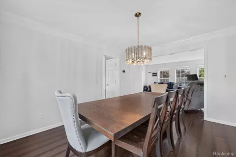 Dining - 525 Springfield Dr, Canton, MI 48188 photo 3 of 4
