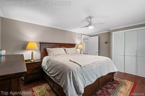 Bedroom - 5963 Cliffside Dr, Troy, MI 48085 photo 3 of 5