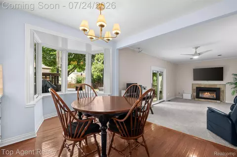 Dining - 5963 Cliffside Dr, Troy, MI 48085 photo 1 of 2