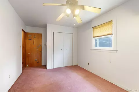 Bedroom - 37483 Barth St, Romulus, MI 48174 photo 6 of 7