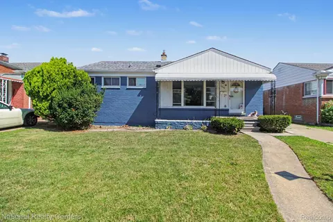 1666 Progress Ave, Lincoln Park, MI 48146