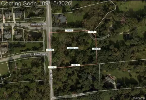 0 Beck Rd, Northville, MI 48168