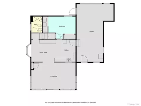 Floorplan - 6559 Circle Dr, Hamilton, MI 48625 photo 3 of 6