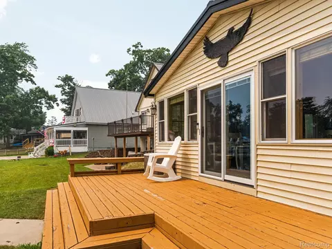 Exterior - 6559 Circle Dr, Hamilton, MI 48625 photo 4 of 5