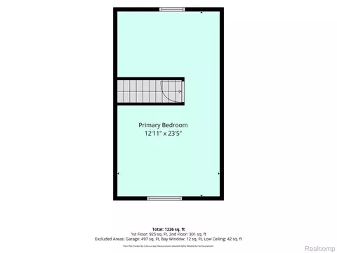 Floorplan - 6559 Circle Dr, Hamilton, MI 48625 photo 2 of 6