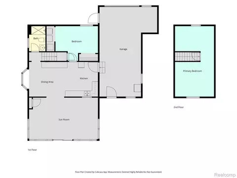 Floorplan - 6559 Circle Dr, Hamilton, MI 48625 photo 6 of 6