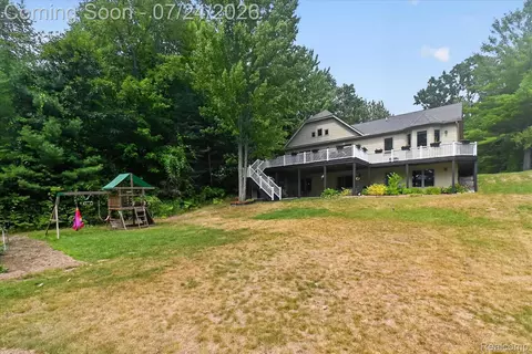 Exterior - 4915 Anglers Ln, Sage, MI 48624 photo 9 of 13