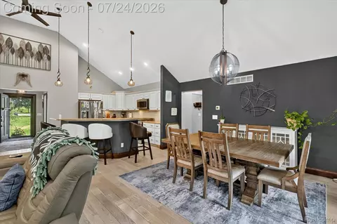 Dining - 4915 Anglers Ln, Sage, MI 48624 photo 3 of 5