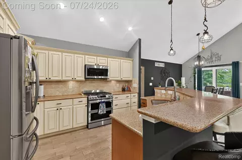 Kitchen - 4915 Anglers Ln, Sage, MI 48624 photo 3 of 3