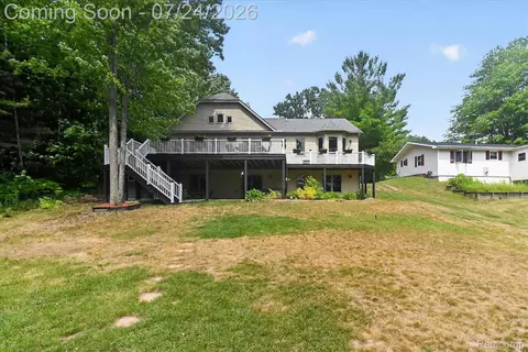 Exterior - 4915 Anglers Ln, Sage, MI 48624 photo 10 of 13