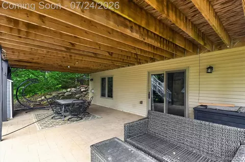 Exterior - 4915 Anglers Ln, Sage, MI 48624 photo 5 of 13