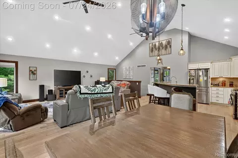 Dining - 4915 Anglers Ln, Sage, MI 48624 photo 5 of 5