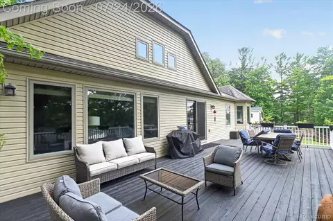 Exterior - 4915 Anglers Ln, Sage, MI 48624 photo 6 of 13