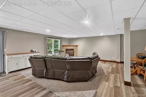 Living - 4915 Anglers Ln, Sage, MI 48624 photo 3 of 3