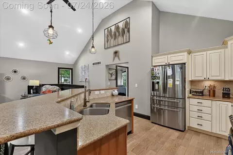 Kitchen - 4915 Anglers Ln, Sage, MI 48624 photo 1 of 3
