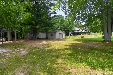 Exterior - 4915 Anglers Ln, Sage, MI 48624 photo 11 of 13