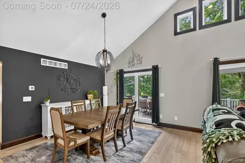 Dining - 4915 Anglers Ln, Sage, MI 48624 photo 1 of 5