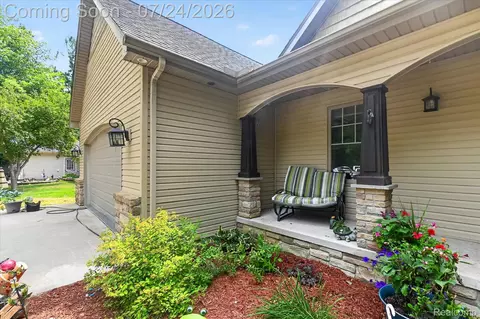 Exterior - 4915 Anglers Ln, Sage, MI 48624 photo 3 of 13