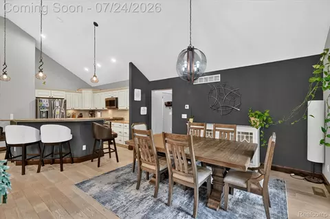 Dining - 4915 Anglers Ln, Sage, MI 48624 photo 2 of 5