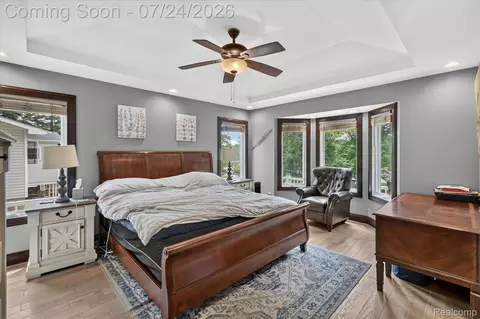 Bedroom - 4915 Anglers Ln, Sage, MI 48624 photo 4 of 9