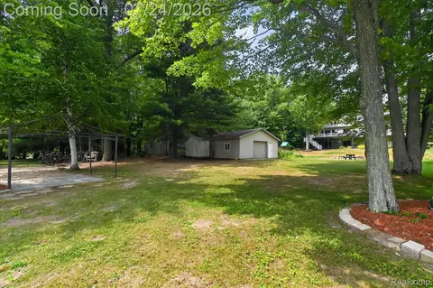 Exterior - 4915 Anglers Ln, Sage, MI 48624 photo 12 of 13