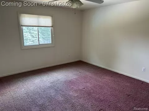 Bedroom - 18987 Pine Ln, Macomb, MI 48042 photo 7 of 9