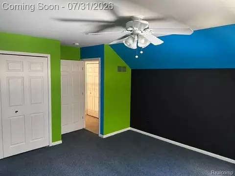 Bedroom - 18987 Pine Ln, Macomb, MI 48042 photo 8 of 9