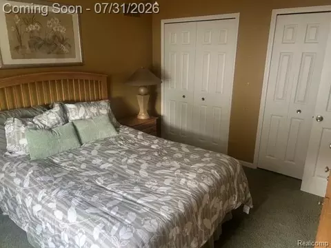 Bedroom - 18987 Pine Ln, Macomb, MI 48042 photo 4 of 9