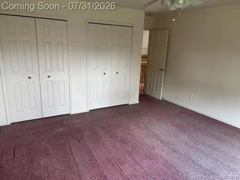Bedroom - 18987 Pine Ln, Macomb, MI 48042 photo 6 of 9