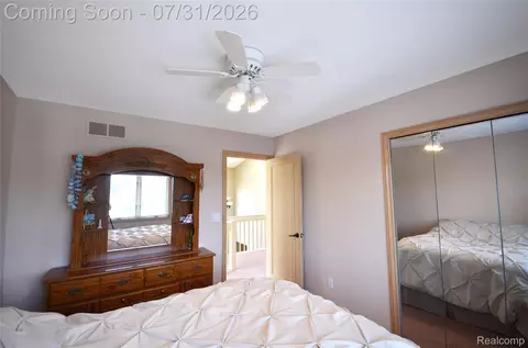 Bedroom - 38048 Huron Pointe Dr, Harrison, MI 48045 photo 2 of 8