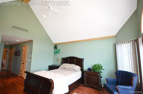Bedroom - 38048 Huron Pointe Dr, Harrison, MI 48045 photo 8 of 8