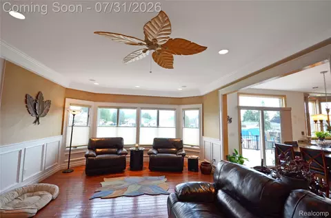 Living - 38048 Huron Pointe Dr, Harrison, MI 48045 photo 2 of 2