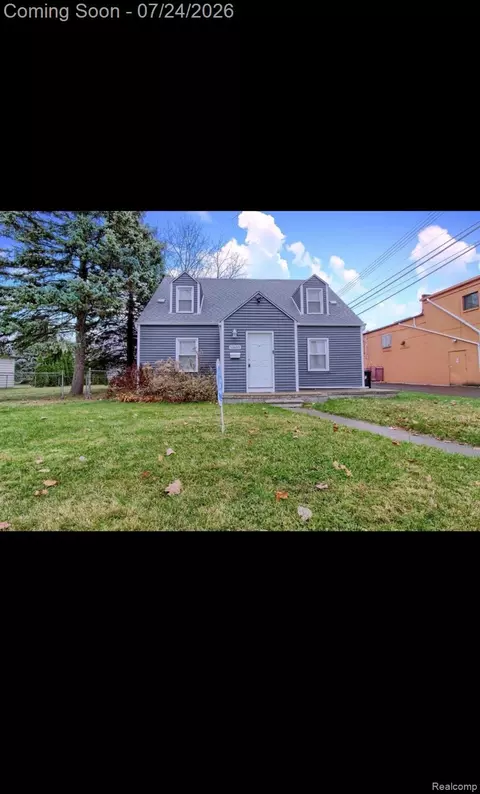 11610 Cardwell St, Livonia, MI 48150