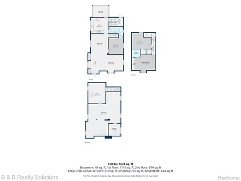 Floorplan - 307 N Cherry St, Flushing, MI 48433 photo 4 of 4