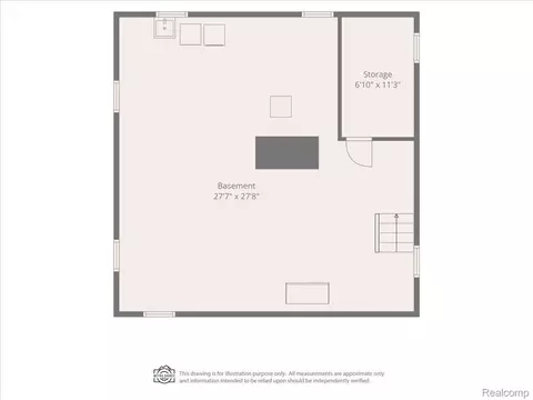 Floorplan - 27108 E River Rd, Grosse Ile, MI 48138 photo 3 of 4