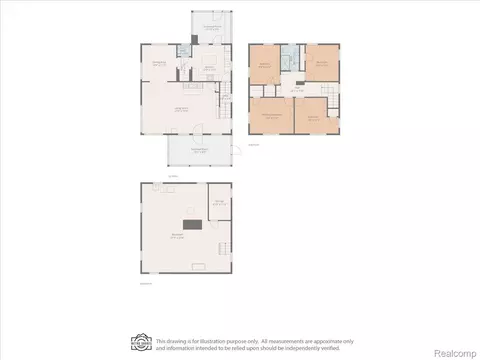 Floorplan - 27108 E River Rd, Grosse Ile, MI 48138 photo 4 of 4