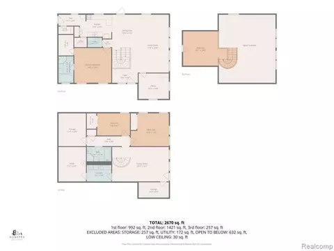 Floorplan - 1940 Marlette Rd, Buel, MI 48401 photo 4 of 4