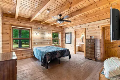 Bedroom - 1940 Marlette Rd, Buel, MI 48401 photo 1 of 8