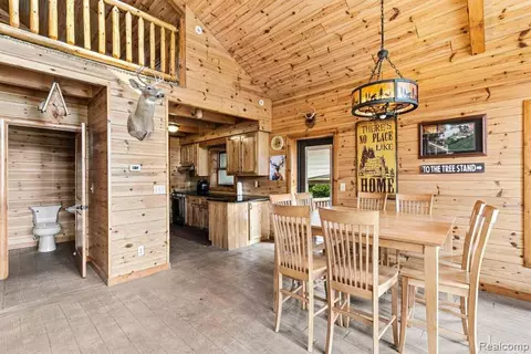 Dining - 1940 Marlette Rd, Buel, MI 48401 photo 1 of 2