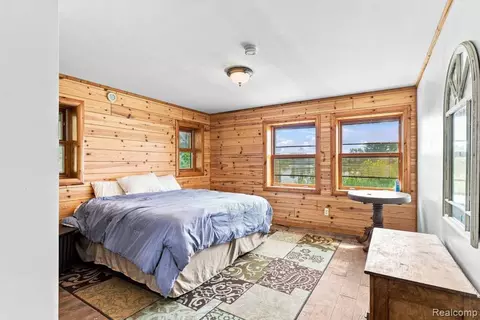 Bedroom - 1940 Marlette Rd, Buel, MI 48401 photo 5 of 8