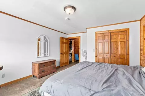 Bedroom - 1940 Marlette Rd, Buel, MI 48401 photo 6 of 8