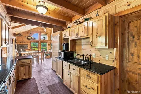 Kitchen - 1940 Marlette Rd, Buel, MI 48401 photo 4 of 4