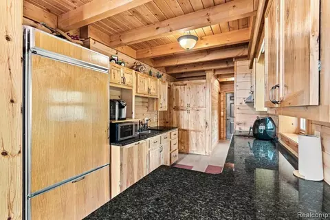 Kitchen - 1940 Marlette Rd, Buel, MI 48401 photo 2 of 4