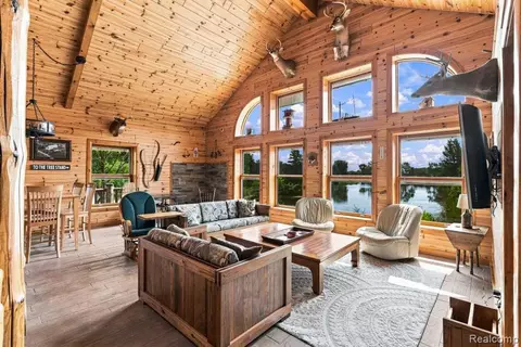 Living - 1940 Marlette Rd, Buel, MI 48401 photo 1 of 4