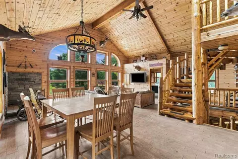 Dining - 1940 Marlette Rd, Buel, MI 48401 photo 2 of 2