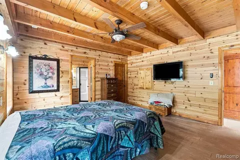 Bedroom - 1940 Marlette Rd, Buel, MI 48401 photo 3 of 8