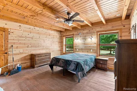 Bedroom - 1940 Marlette Rd, Buel, MI 48401 photo 2 of 8