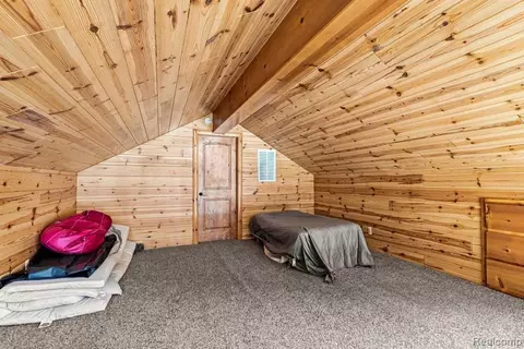 Bedroom - 1940 Marlette Rd, Buel, MI 48401 photo 4 of 8